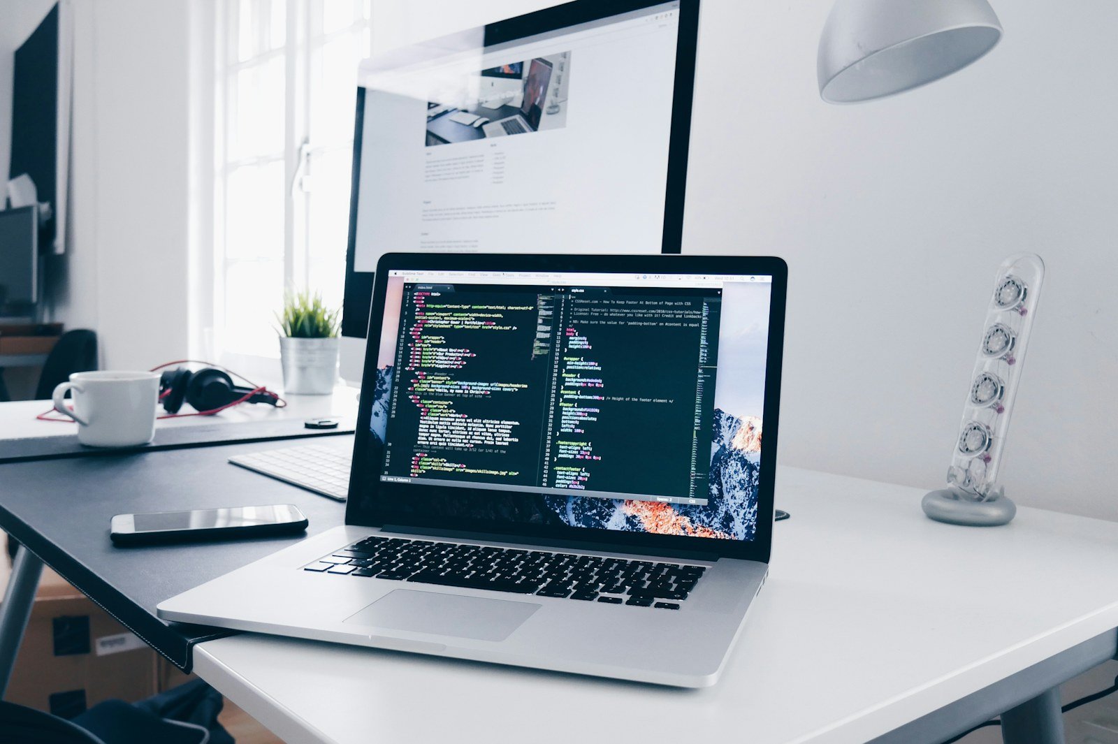 A calm virtual care workspace
